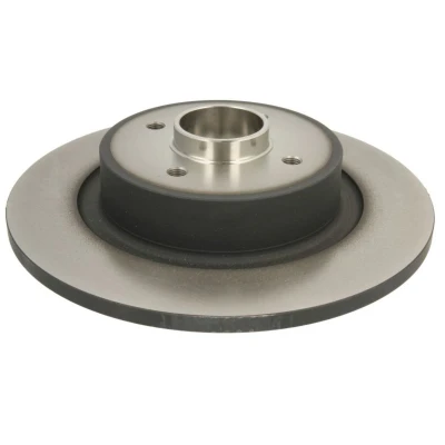 Abbildung von TRW DF4272BS Bremsscheibe 274 11 4 100 voll mit Radlager, ABS Sensorring RENAULT: SCENIC 2, Megane Scenic, Scénic 1