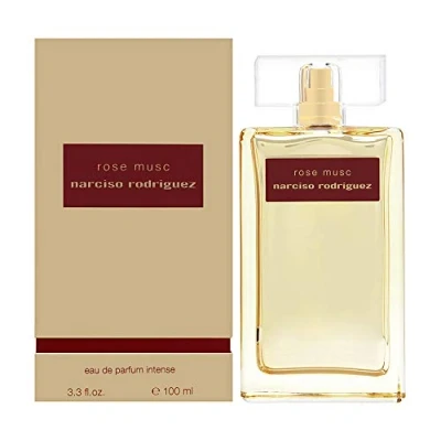 Abbildung von Narciso Rodriguez Rose Musc Eau de Parfum 100 ml