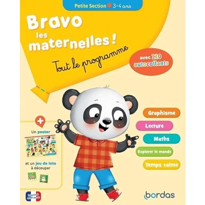 Abbildung von Bravo les maternelles Tout le programme Petite section: Avec 110 autocollants