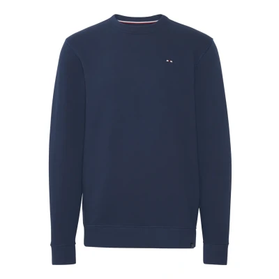 Abbildung von FQ1924 Aldwin Sweatshirt, Herren, Größe: 3XL, Navy blazer