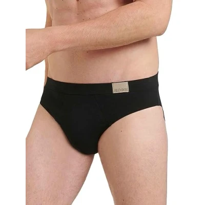 Abbildung von Sloggi Herren GO Natural Brief C2P, Black, XXL