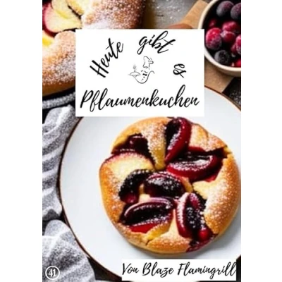 Abbildung von Heute gibt es / Pflaumenkuchen: 30 tolle Pflaumenkuchen Rezepte zum nachbacken und genießen