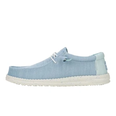Abbildung von Heydude Sportlicher Schnürer, Herren, Größe: 45, Jeansblauw Schuhe