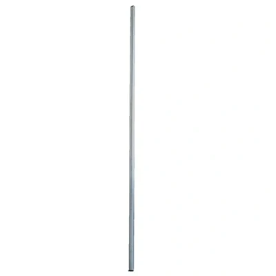 Abbildung von SkyRevolt Antennenmast 2 m ALU, 50 mm Sat Mast mit Schutzkappe Antenne Montage Stange Stangenrohr NEU