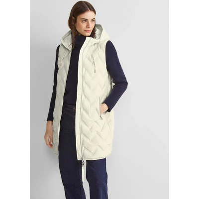 Abbildung von Street One Weste, Damen, Größe: 38, Beige