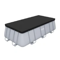 Abbildung von Bestway Pool Abdeckplane Flowclear PVC Maße: 396 x 185