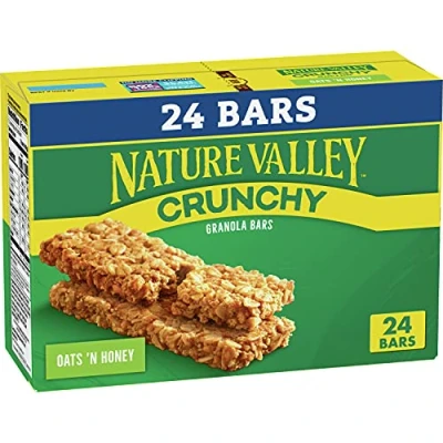 Abbildung von Nature Valley Oats &#039;N Honey Crunchy Granola Bars, 17.8 oz