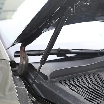 Abbildung von Autophoton für Karoq 2017 2018 2019 2020 2021 2022 2023 Aktualisierung Motorhaube Gasfeder schwarz 2er Set