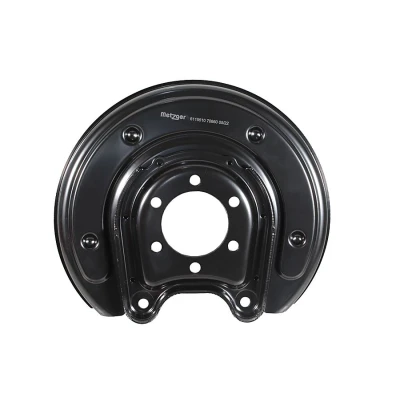 Abbildung von METZGER 6115510 Ankerblech Hinterachse links, rechts MITSUBISHI: Colt 6, VI CZC Cabrio, SMART: Forfour I kfzteile, kfzteile24, bandel