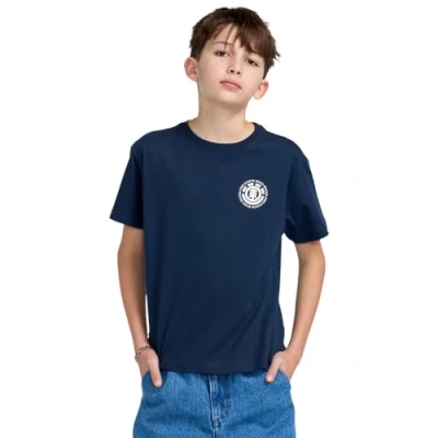 Abbildung von Element SEAL Unisex Tshirt print für Kinder, Größe: 140, Eclipse navy