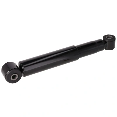 Abbildung von FEBI BILSTEIN 193135 Stoßdämpfer Hinterachse rechts, links Gasdruck 478mm 317mm Zweirohr Teleskop oben Auge, unten Auge