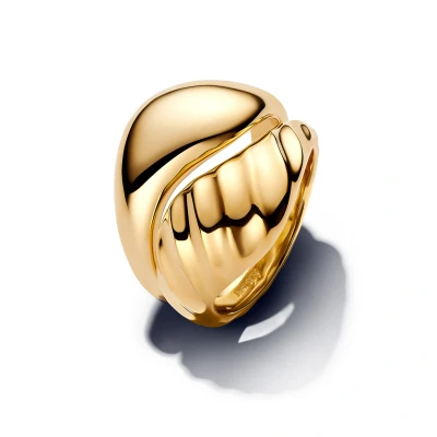 Abbildung von Pandora Damen Ring Gold 163832C00 54