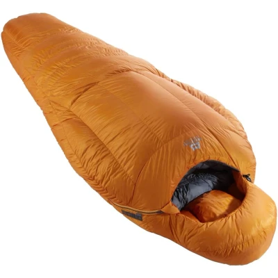 Abbildung von Mountain Equipment Iceline Regular (Orange LZ/Regular Reißverschluss) Expeditionsschlafsäcke