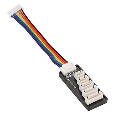 Abbildung von Adapter Ausgleichsladekarte JST XH Akku Parallele Ladekarte für 2S 6S LiPo Akkus