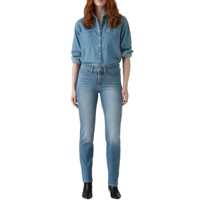 Abbildung von Levi&#039;s 314 Shaping Straight Eternal Indigo Mid