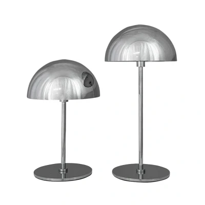 Abbildung von Dyberg Larsen Along Portable Tischleuchte 2 pcs. Mini Chrom DybergLarsen