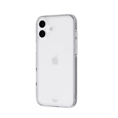 Abbildung von tech21 EvoClear für iPhone 16 Plus Transparent Aufprallschutz Hülle in Klar
