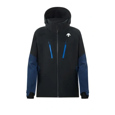 Abbildung von Descente M gk33 Insulated Jacke Herren Black dark Night Größe 52