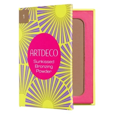 Abbildung von ARTDECO Sunkissed Bronzing Powder Bronzer Puder 1 x 6 g