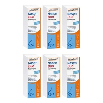 Abbildung von NASENDUO Nasenspray (6x 10ml)