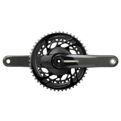Abbildung von Sram Unisex Erwachsene Axs D2 Road Powerm.Spider Kurbel, Schwarz, 48/35 Z,175mm