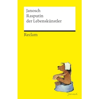 Abbildung von Rasputin der Lebenskünstler: Janosch humoristischer Blick in die menschliche Natur; Geschichtensammlung 14398 (Reclams Universal Bibliothek)