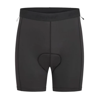Abbildung von Ziener Herren NEPO X Function Fahrrad Unterhose/Rad Innenhose/Mountainbike Unterwäsche sehr atmungsaktivgepolstertschnelltrocknendelastisch, Black, 46