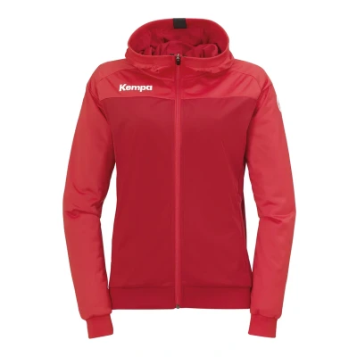 Abbildung von Kempa Trainingsjacke, Damen, Größe: XXL, Chilirot rot
