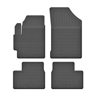 Abbildung von Gummimatten Fußmatten 1.5 cm Rand kompatibel mit Suzuki Swift IV (Bj. ab 2010) ideal angepasst 4 Teile EIN Set