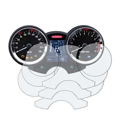 Abbildung von Speedo Angels Kawasaki Z900RS 2017+ Displayschutzfolie Tachoschutzfolie: 3 x Ultra Klar