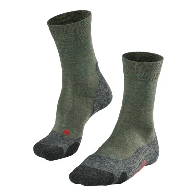 Abbildung von Falke TK2 Explore Melange Trekking Functional Mediumcushioned Sportsocken, Herren, Größe: 46/48, Ivy green