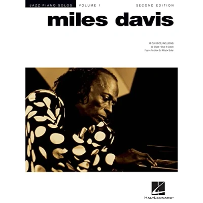 Abbildung von Jazz Piano Solo Volume 1: Miles Davis: Noten, Sammelband für Klavier (Jazz Solos Series): Davis. Songbook