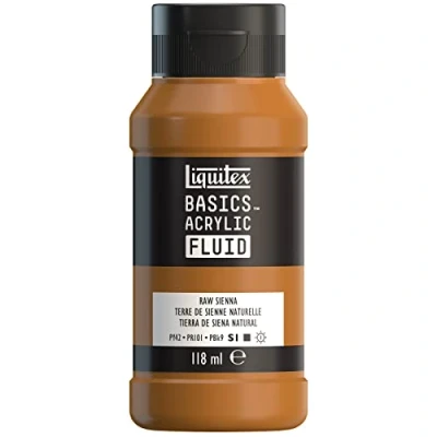 Abbildung von Basics fluid 118ml raw sienna row 330