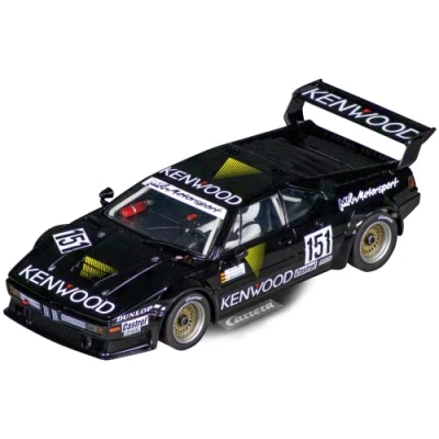 Abbildung von Carrera® Rennbahn Auto 20027754 Evolution BMW M1 Procar &quot;MK Motorsport, No.151&quot; DRM 1986