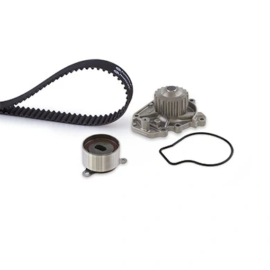 Abbildung von GATES KP15505XS Wasserpumpe + Zahnriemensatz mit Tru Power HONDA: CR V 1