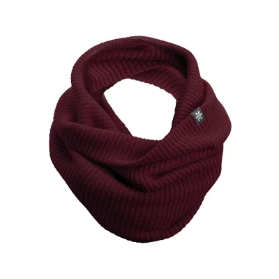 Abbildung von Manufaktur13 KNIT LOOP Schlauchschal Schlauchschal, Größe: One Size, Bordeaux