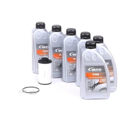 Abbildung von VAICO V10 3025 Teilesatz, Ölwechsel Automatikgetriebe mit Dichtungen Ölmenge für Standardölwechsel, Dichtring EXPERT KITS +
