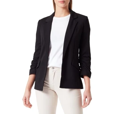 Abbildung von ONLY Onlcarolina Diana 3/4 Blazer, Damen, Größe: 38, Black