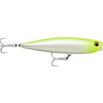 Abbildung von Rapala Precision Xtreme Pencil Silver Fluorescent Chartreuse Jerkbait 13cm (26g)