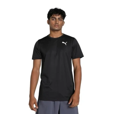 Abbildung von Puma Train Blaster TEE Sport Tshirt, Herren, Größe: Large, Black/white