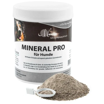 Abbildung von MINERAL PRO für Hunde Mineralien, Vitamine 500g