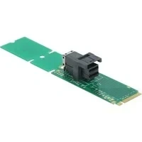 Abbildung von M.2 Key M zu SFF 8643 NVMe 22110 / 2280 2260, Schnittstellenkarte