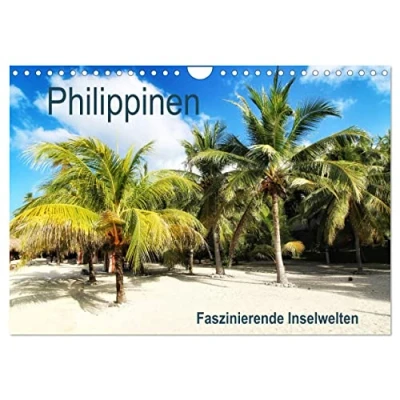 Abbildung von Philippinen Faszinierende Inselwelten (Wandkalender 2025 DIN A4 quer), CALVENDO Monatskalender