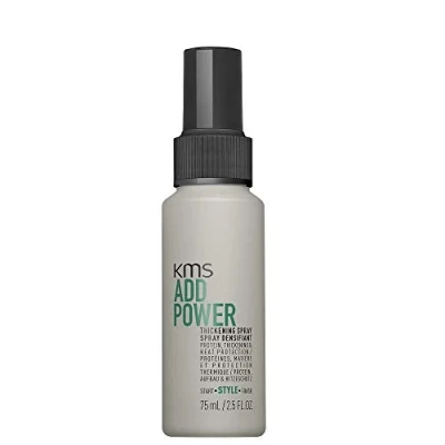 Abbildung von KMS ADDPOWER Thickening Spray für feines, schwaches Haar, 75ml