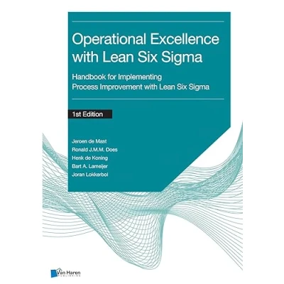 Abbildung von Operational Excellence with Lean Six Sigma: Handbook for Implementing Process Improvement Sigma