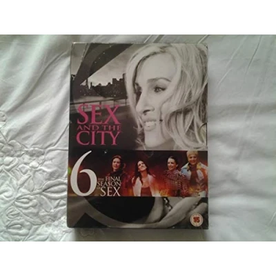 Abbildung von Sex and the City: Season 6 (5 DVDs)