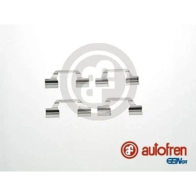 Abbildung von AUTOFREN SEINSA D42801A Zubehörsatz, Scheibenbremsbelag Hinterachse VOLKSWAGEN: Golf 4 Schrägheck, Variant, Bora Variant