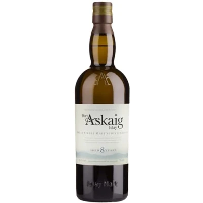 Abbildung von Port Askaig Islay 8 Years Old Single Malt 45,8% Vol. 0,7l in Geschenkbox