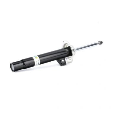 Abbildung von BILSTEIN B4 OE Replacement 22 139948 Stoßdämpfer Vorderachse rechts Gasdruck Zweirohr Federbein unten Platte, oben Stift BMW: 3 Limousine, Touring