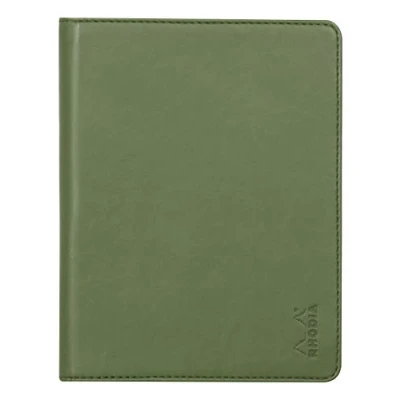 Abbildung von Rhodia 213003C Mappe für Block oder Notizheft Rhodiarama N13, DIN A6 (10,5x14,8 cm) 13x17 cm, elegant und praktisch, Salbei, 1 Stück